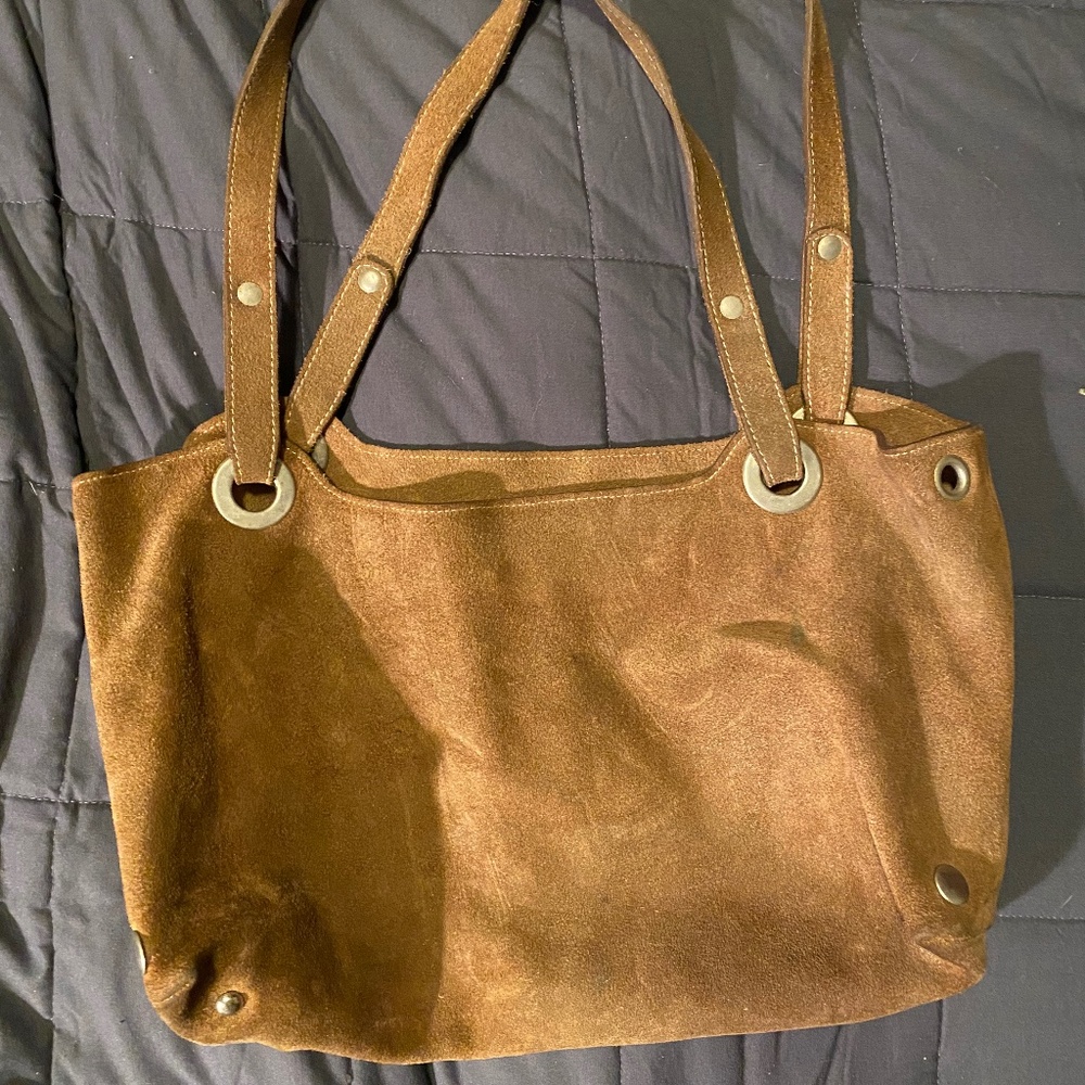 SUEDE BAG